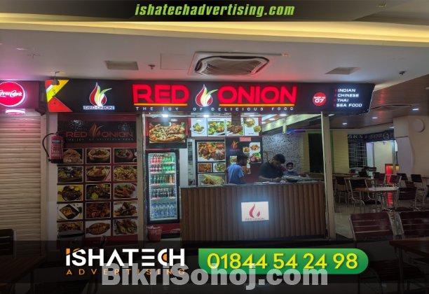 Backlit Acrylic Sign Backlit Signs Digital Printing  in BD